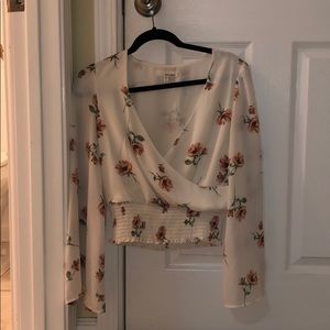 June & Hudson Floral Blouse